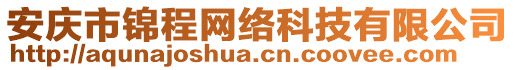 安慶市錦程網絡科技有限公司