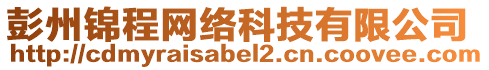 彭州錦程網絡科技有限公司
