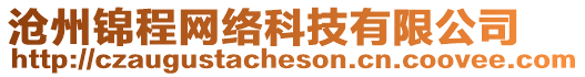 滄州錦程網絡科技有限公司