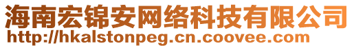 海南宏錦安網(wǎng)絡(luò)科技有限公司
