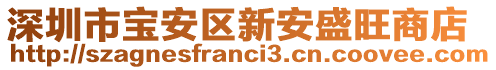 深圳市寶安區新安盛旺商店