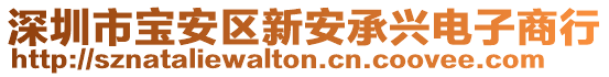 深圳市寶安區新安承興電子商行