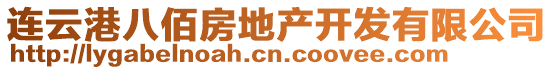 連云港八佰房地產開發(fā)有限公司