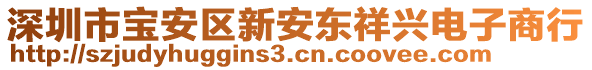 深圳市寶安區(qū)新安東祥興電子商行