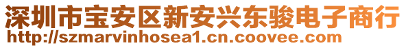 深圳市寶安區(qū)新安興東駿電子商行