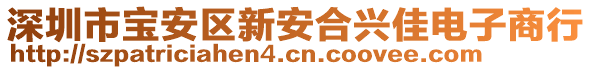 深圳市寶安區(qū)新安合興佳電子商行