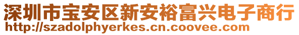 深圳市寶安區(qū)新安裕富興電子商行