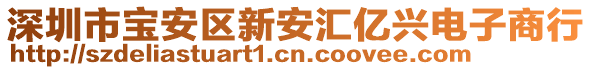 深圳市寶安區(qū)新安匯億興電子商行
