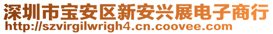 深圳市寶安區新安興展電子商行