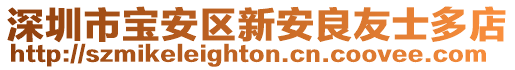 深圳市寶安區新安良友士多店