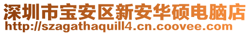 深圳市寶安區新安華碩電腦店