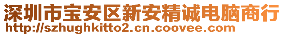深圳市寶安區新安精誠電腦商行