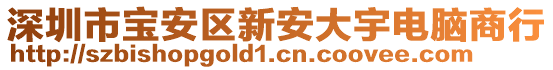 深圳市寶安區新安大宇電腦商行