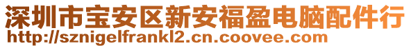 深圳市寶安區新安福盈電腦配件行