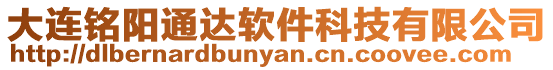 大連銘陽通達(dá)軟件科技有限公司