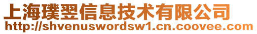 上海璞翌信息技術有限公司