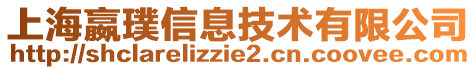 上海嬴璞信息技術有限公司
