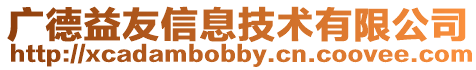 廣德益友信息技術(shù)有限公司