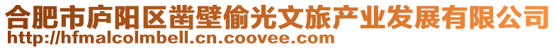 合肥市廬陽區鑿壁偷光文旅產業發展有限公司