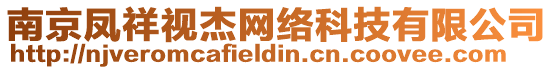 南京鳳祥視杰網絡科技有限公司
