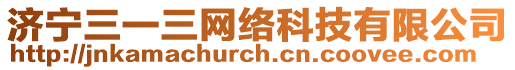 濟寧三一三網絡科技有限公司