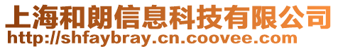 上海和朗信息科技有限公司