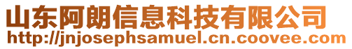 山東阿朗信息科技有限公司