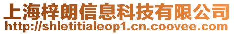 上海梓朗信息科技有限公司