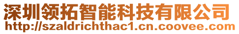 深圳領(lǐng)拓智能科技有限公司