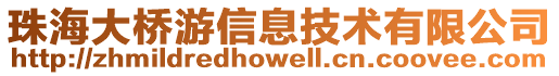 珠海大橋游信息技術有限公司