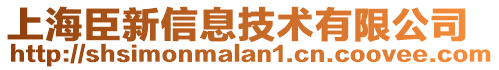 上海臣新信息技術(shù)有限公司