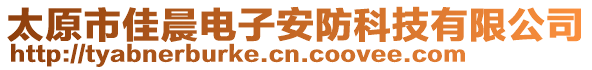 太原市佳晨電子安防科技有限公司