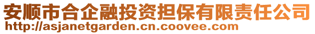 安順市合企融投資擔保有限責任公司