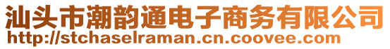 汕頭市潮韻通電子商務有限公司