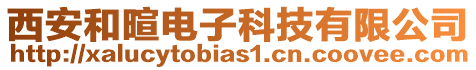 西安和暄電子科技有限公司