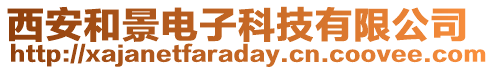 西安和景電子科技有限公司