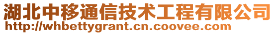 湖北中移通信技術工程有限公司