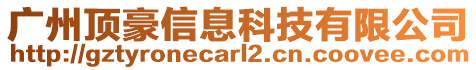 廣州頂豪信息科技有限公司