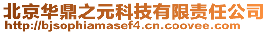 北京華鼎之元科技有限責(zé)任公司