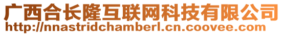 廣西合長隆互聯(lián)網(wǎng)科技有限公司