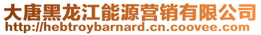 大唐黑龍江能源營(yíng)銷有限公司