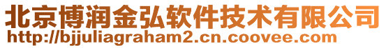 北京博潤金弘軟件技術有限公司