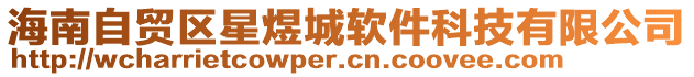 海南自貿(mào)區(qū)星煜城軟件科技有限公司