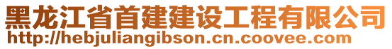 黑龍江省首建建設(shè)工程有限公司
