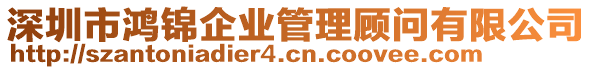 深圳市鴻錦企業(yè)管理顧問有限公司