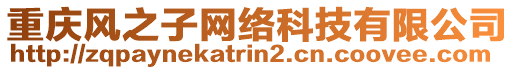 重慶風(fēng)之子網(wǎng)絡(luò)科技有限公司