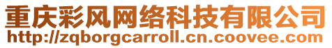 重慶彩風(fēng)網(wǎng)絡(luò)科技有限公司