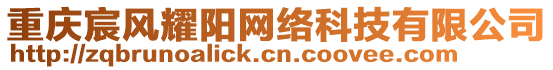 重慶宸風耀陽網(wǎng)絡(luò)科技有限公司