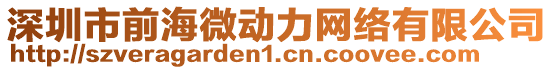 深圳市前海微動力網絡有限公司
