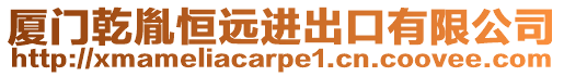 廈門乾胤恒遠進出口有限公司